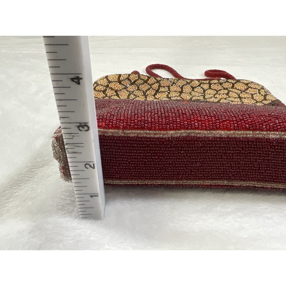 ERMO Boss Beaded Evening Purse Bag - Picture 8 of 9